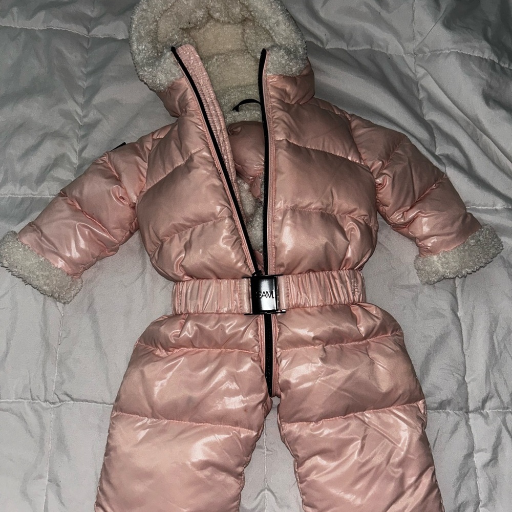 Baby's Blizzard Puffer Suit
